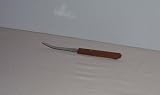 Single Grapefruit knife s/steel wooden handle