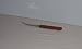 Single Grapefruit knife s/steel wooden handle