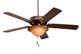 Emerson CF705AGW Northwind 52 Aged Walnut Traditional Ceiling Fan 52 Blade Span
