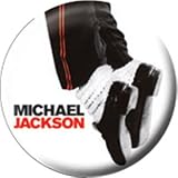 Michael Jackson Button~ Tribute Button!!~ Approx 1.5"