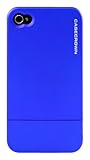 CaseCrown Lux Glider Case for Apple iPhone 4 and 4S (AT&T, Sprint, & Verizon compatible) - Blue Sapphire
