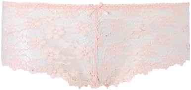 Accessorize Womens Daisy Lace Shorty Briefs