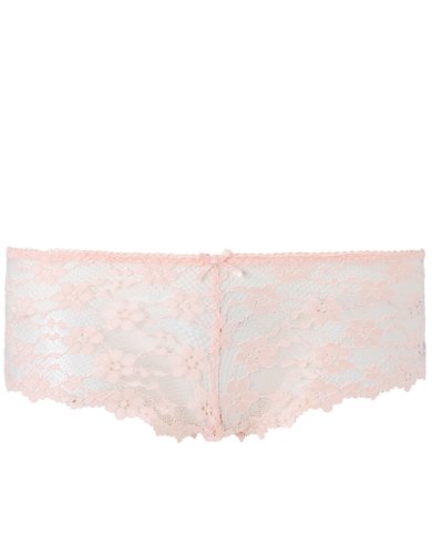 Accessorize Womens Daisy Lace Shorty Briefs