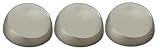 Ateco Stainless Steel Half Sphere Mold, Set of 3