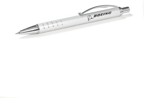 Aluminum Stripe Pen; COLOR: SILVER; SIZE: ONSZ