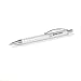 Aluminum Stripe Pen; COLOR: SILVER; SIZE: ONSZ
