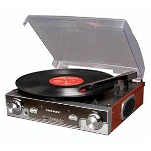 Crosley Radio CR6005A-MA Tech Turntable (Mahogany)