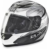 Z1R VIPER HELMET VENGEANCE BLACK/YELLOW XS 01011698