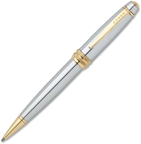 Wholesale CASE of 5 - Cross Bailey Executive-styled Chrome Ballpoint pen-Executive Styled Ballpoint Pen, Bailey Chrome
