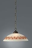 41878-43-10 Massive Pendelleuchte Rustikal