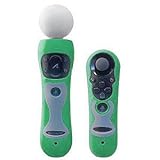 PS3 Move Silicon Controller Sleeve - Green