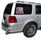 Alabama Crimson Tide 12x10 Die-Cut Window Film