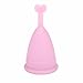 Healthful Reusable Menstrual Cup Lady Menstruation Size Small Cup Purple