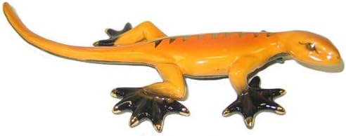 Golden Pond Collection "Golden Gecko - Orange (A) & (B) - Set"
