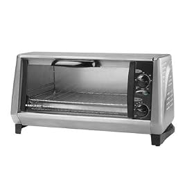 Black and Decker TRO964 Toaster Oven, Stainless Steel by MFR. BLACK & DECKER