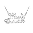 Miss October Playboy Necklace