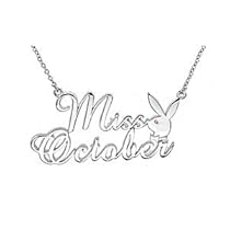 Miss October Playboy Necklace