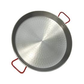 Myson 43020 Polished Steel Paella Pan 32-in. by Myson