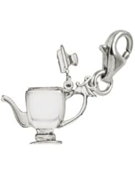 Rembrandt Charms Tea Pot Charm with Lobster Clasp