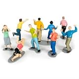 Horrified B-Movie Victims Playset