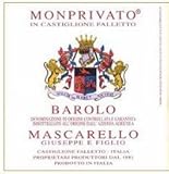 Giuseppe Mascarello Barolo Cru Monprivato Estate Bottled 750ML 2006