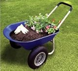 Marathon Industries 5 Cubic Feet Poly Wheelbarrow #70005