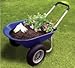 Marathon Industries 5 Cubic Feet Poly Wheelbarrow #70005