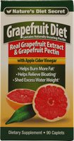 does cider vinegar help you lose weight Discount Nature's Diet Secret Grapefruit Diet, Caplets, 90 ea