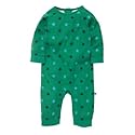 Blue Zoo Baby Green star printed sleepsuit