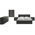 Weston Bedroom Collection - Coffee