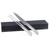 Chroma by F. A. Porsche Type 301 Carving Fork and 8-Inch Chef's Knife by Chroma