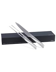 Chroma by F. A. Porsche Type 301 Carving Fork and 8-Inch Chef's Knife by Chroma