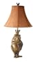 Pack of 2 Decorative Frog Prince Fairy Tale Table Lamps