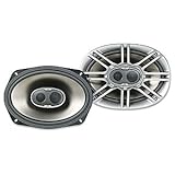 Polk Audio DB691 6-by-9-Inch 3-Way Speakers (Pair, Silver)