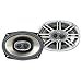 Electronics : Polk Audio DB691 6-by-9-Inch 3-Way Speakers (Pair, Silver)