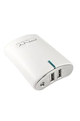 PNY AK6K 6000mAH Power Bank (White)