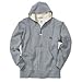 Men's Sherpa Lined Hooded Sweatshirt Doberman