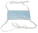 Condor 4KMY1B 3-Ply Disposable Surgical Masks - Box of 50