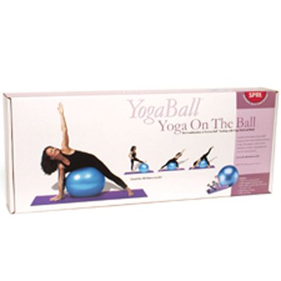 SPRI YB-PR2 Yogaball Program w/65