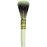 da Vinci Varnish & Priming Series 92 Blender Round Brush, Pure Badger Hair with Plainwood Handle, Size 5