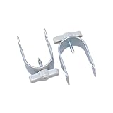 アイリスオーヤマ メッシュ パネル 取付ホルダー シルバー MPA-KH