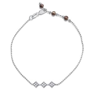 Miore - MP9032B - Bracelet Femme - Or blanc 375/1000 (9 carats) 1.32 gr - Quartz  et Diamant