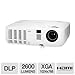 NEC 2600-lumen High-Brightness Mobile Projector (NP-V260X)