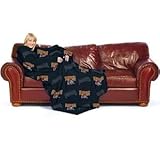 Pittsburgh Pirates 48"x71" Comfy Throw Fleece Over-sized Loose Fitting Sleeves Machine Washable