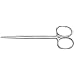 WPI 501747-G Stainless Steel Straight German Metzenbaum Scissor, 11.5cm Length
