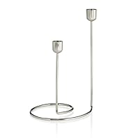 2 Loop Kensington Dinner Candle Holder