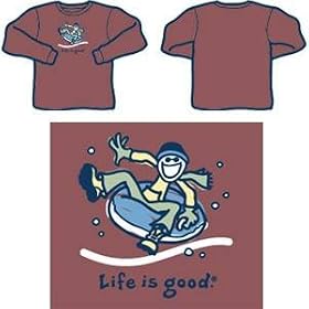 Life is good Longsleeve for Kids (Size S - XL)