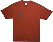 NINE INCH NAILS - Logo Date Back - Orange T-shirt