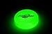 Flickerz Flying Disc, Glow in The Dark/Silver
