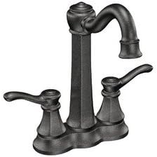 Moen Antique Pewter Bar Cast Spout Faucet 5994PW by